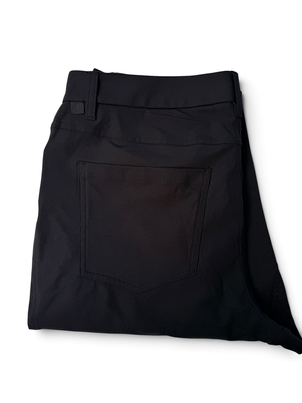 Lululemon Men’s Pants Size 33 Black Stretch Performance 5 Pocket Straight Leg